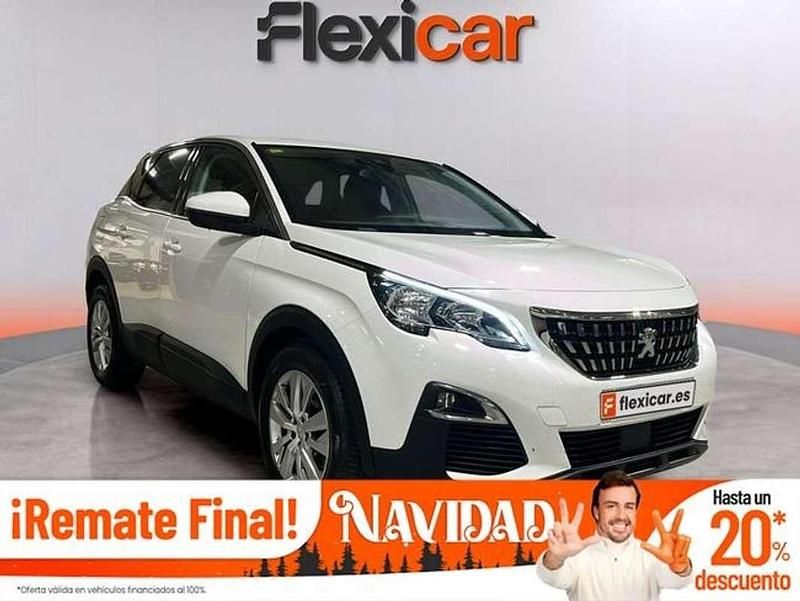 Gris Usado 2017 Peugeot 3008 Access Monovolumen | 11.490 € (Buen precio) - Imagen 1/4