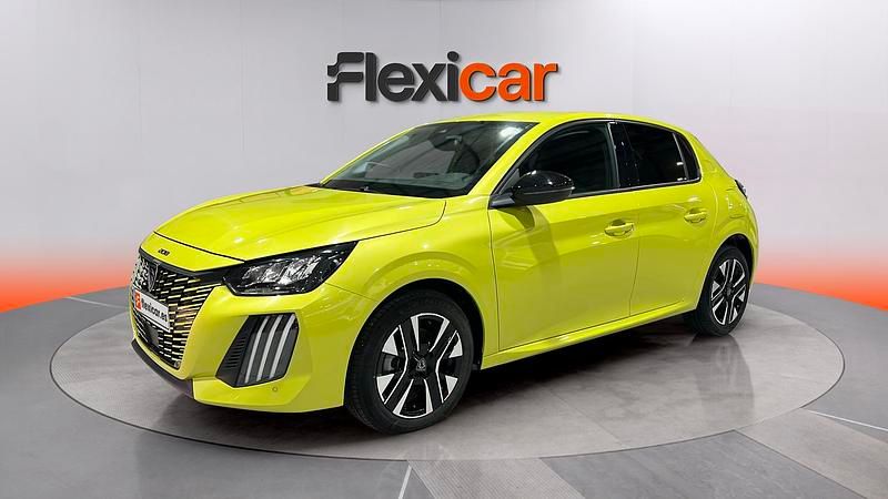 Käytetty Peugeot 208 Allure 110 HP (80 kW) 2025 Keltainen Viistoperä