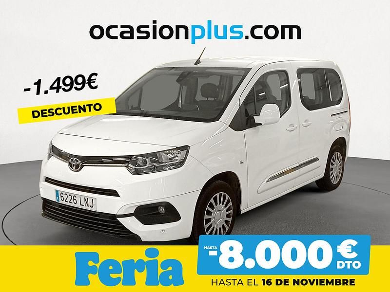 Blanco Usado 2021 Toyota Proace City City Van | 16.490 € - Imagen 1/4