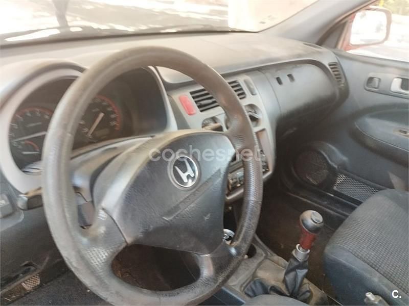 Usado Honda HR-V 105 CV (77 kW) 2003 Granate SUV