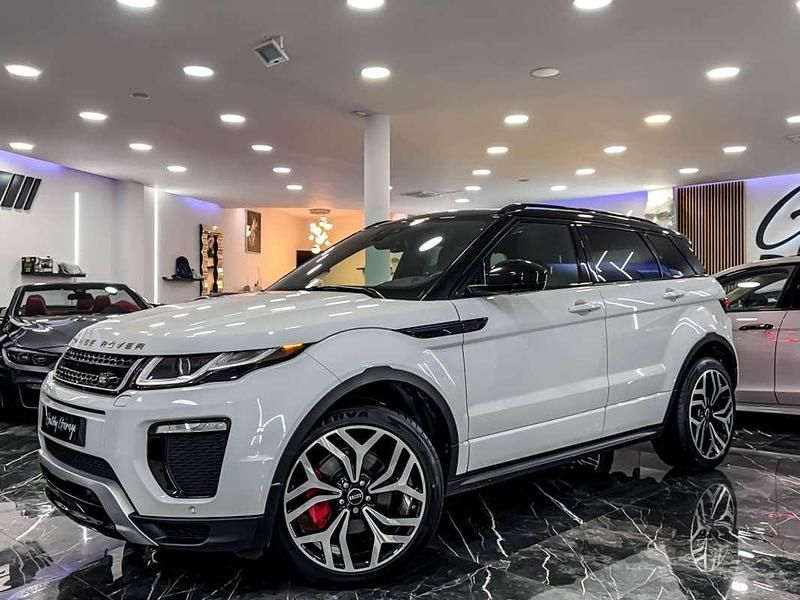 Blanco Usado 2018 Land Rover Range Rover evoque HSE Dynamic SUV | 29.990 € (Un poco caro) - Imagen 1/4