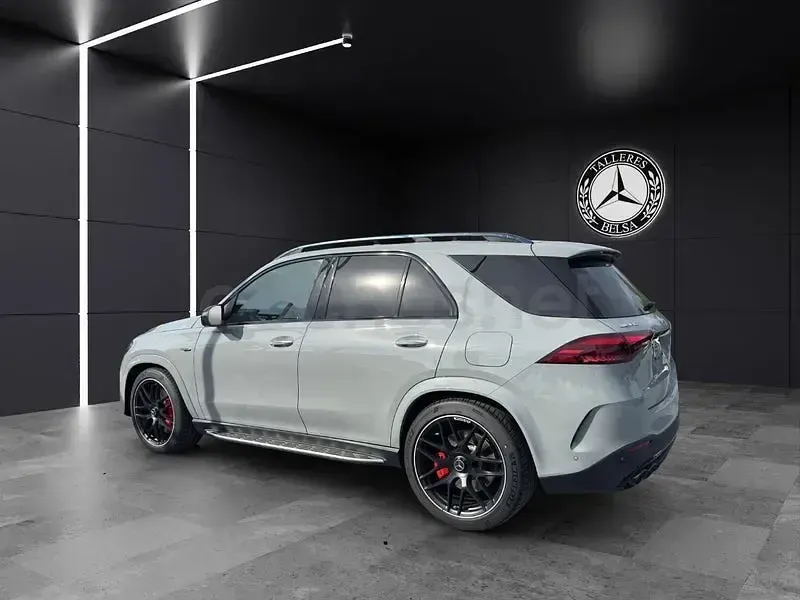 Nuevo Mercedes GLE53 AMG 544 CV (400 kW) 2026 Gris / plata SUV