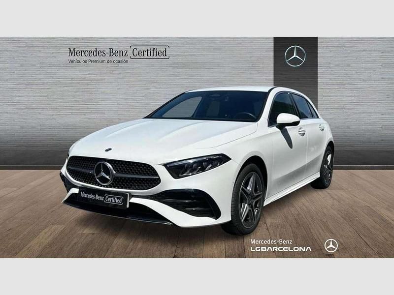 Blanco Usado 2023 Mercedes A250 Berlina | 35.900 € (Precio justo) - Imagen 1/4