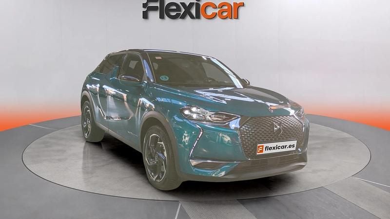Verde Usado 2019 DS Automobiles DS3 Crossback So Chic SUV | 13.990 € (Buen precio) - Imagen 1/4