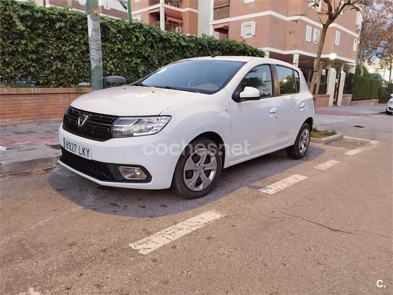 Usado Dacia Sandero Comfort 95 CV (69 kW) 2020 Blanco Berlina