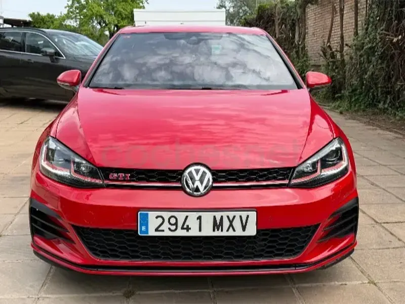 Brugt VW Golf VII GTI 245 HK (180 kW) 2019 Rød Sedan