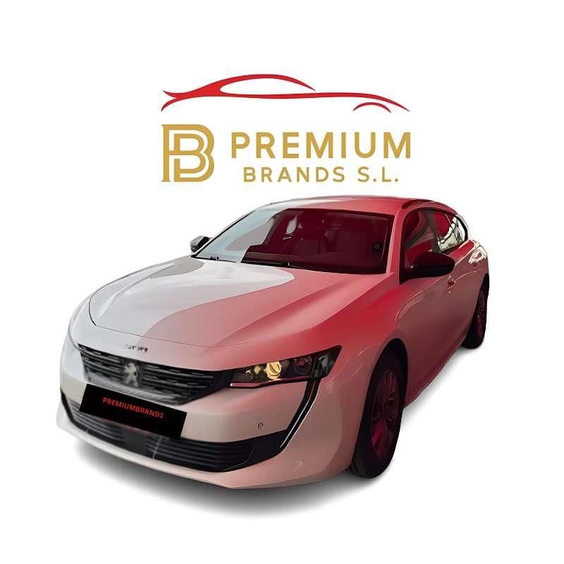 Blanco Usado 2022 Peugeot 508 Active Berlina | 17.250 € (Un poco caro) - Imagen 1/4