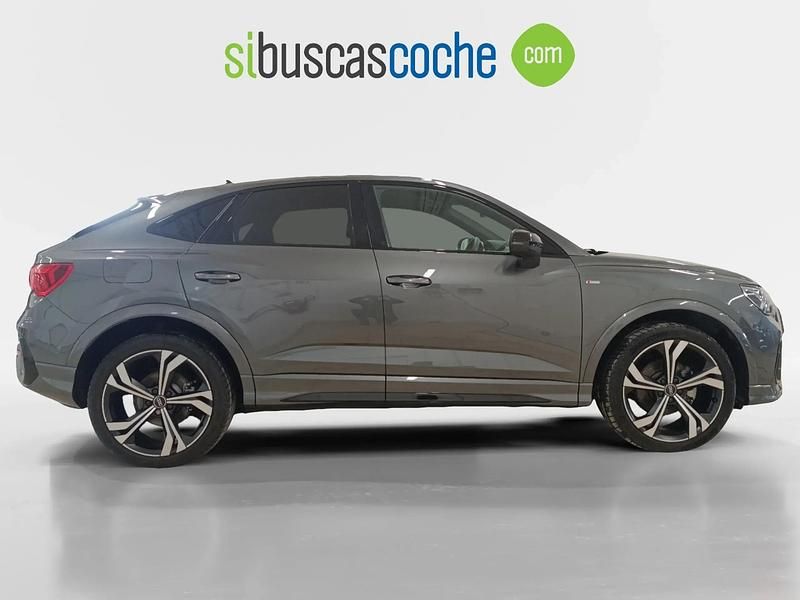 Usado Audi Q3 Sportback 150 CV (110 kW) 2025 Gris/plata SUV
