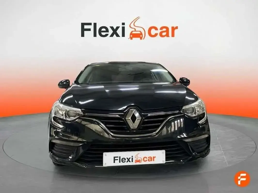 Usado Renault Mégane Intens 101 CV (74 kW) 2016 Negro Utilitario