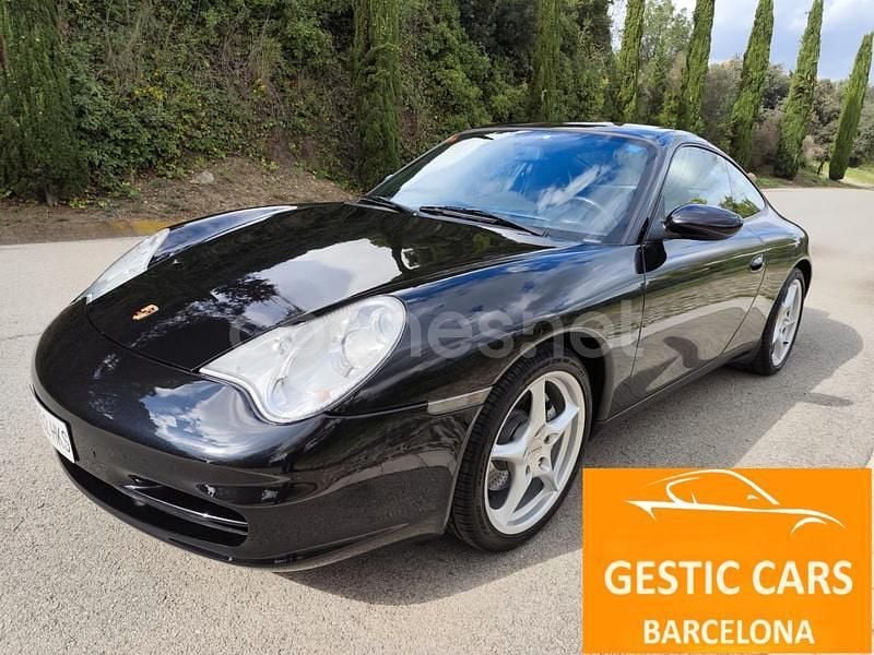 Usado Porsche 911 Carrera 4 320 CV (235 kW) 2002 Negro Coupe