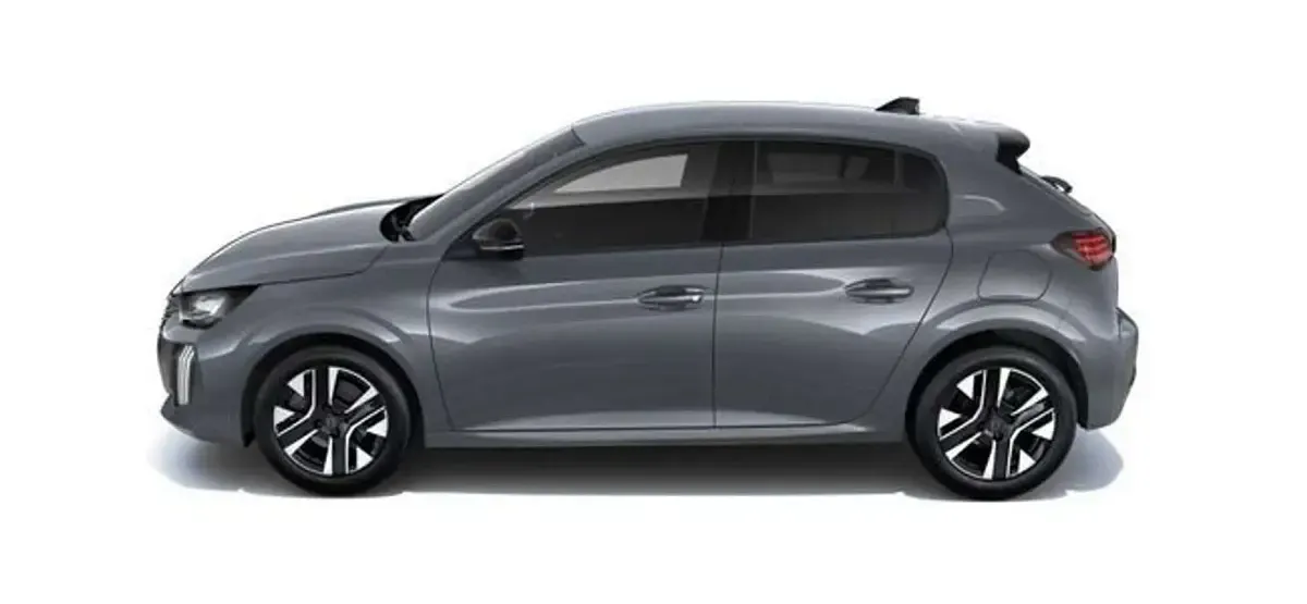 Nuevo Peugeot 208 Allure 101 CV (74 kW) 2026 Gris Utilitario