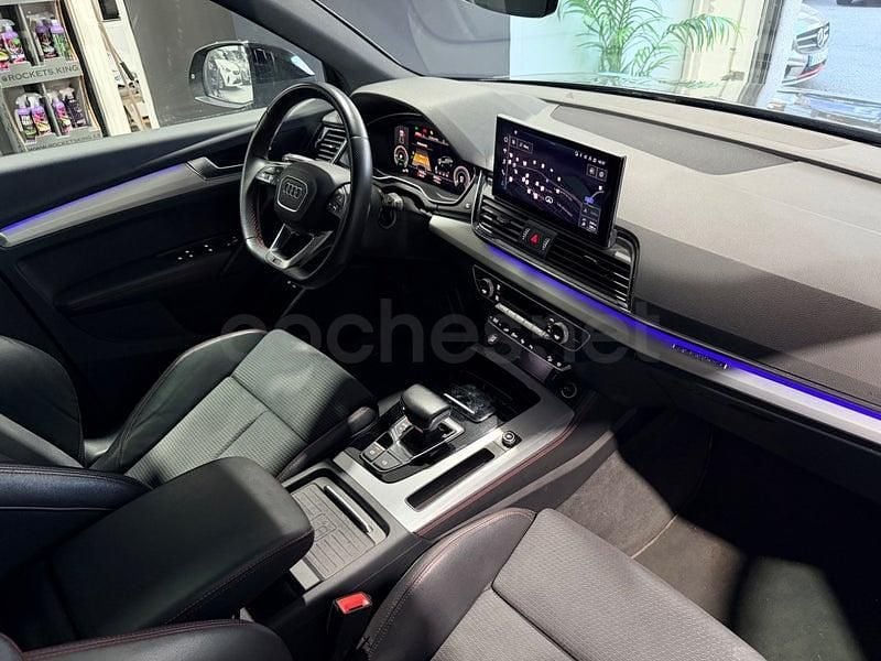 Usado Audi Q5 Sportback S-Line 367 CV (269 kW) 2022 Gris / plata SUV