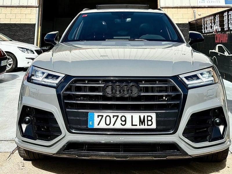 Usado Audi SQ5 354 CV (260 kW) 2018 Gris / plata SUV