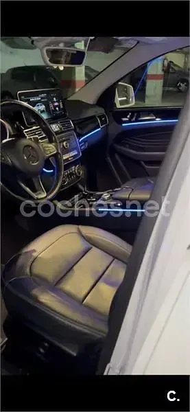 Usado Mercedes GLE350 258 CV (189 kW) 2017 Blanco SUV