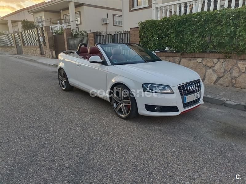 Usado Audi A3 Cabriolet Ambition 200 CV (147 kW) 2011 Blanco Descapotable