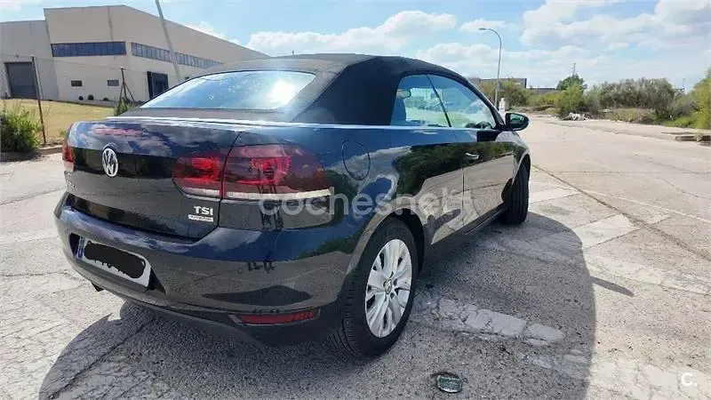 Occasion VW Golf Cabriolet 105 ch (77 kW) 2013 Noir Cabriolet