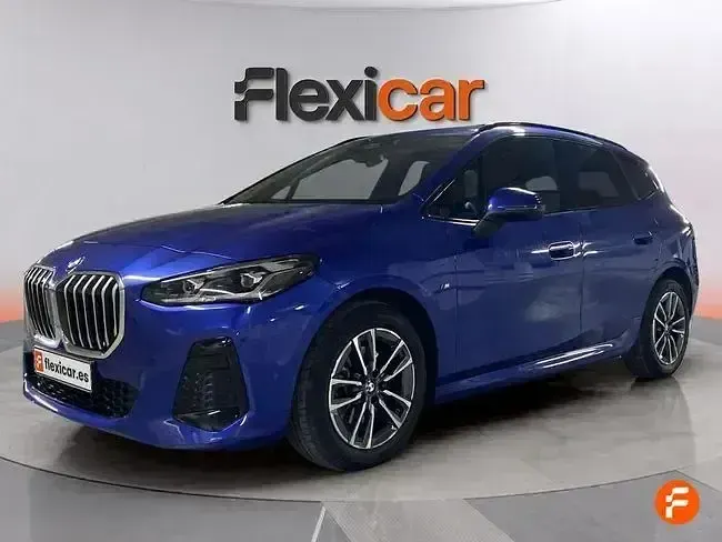 Usado BMW 218 136 CV (100 kW) 2024 Azul Coupe