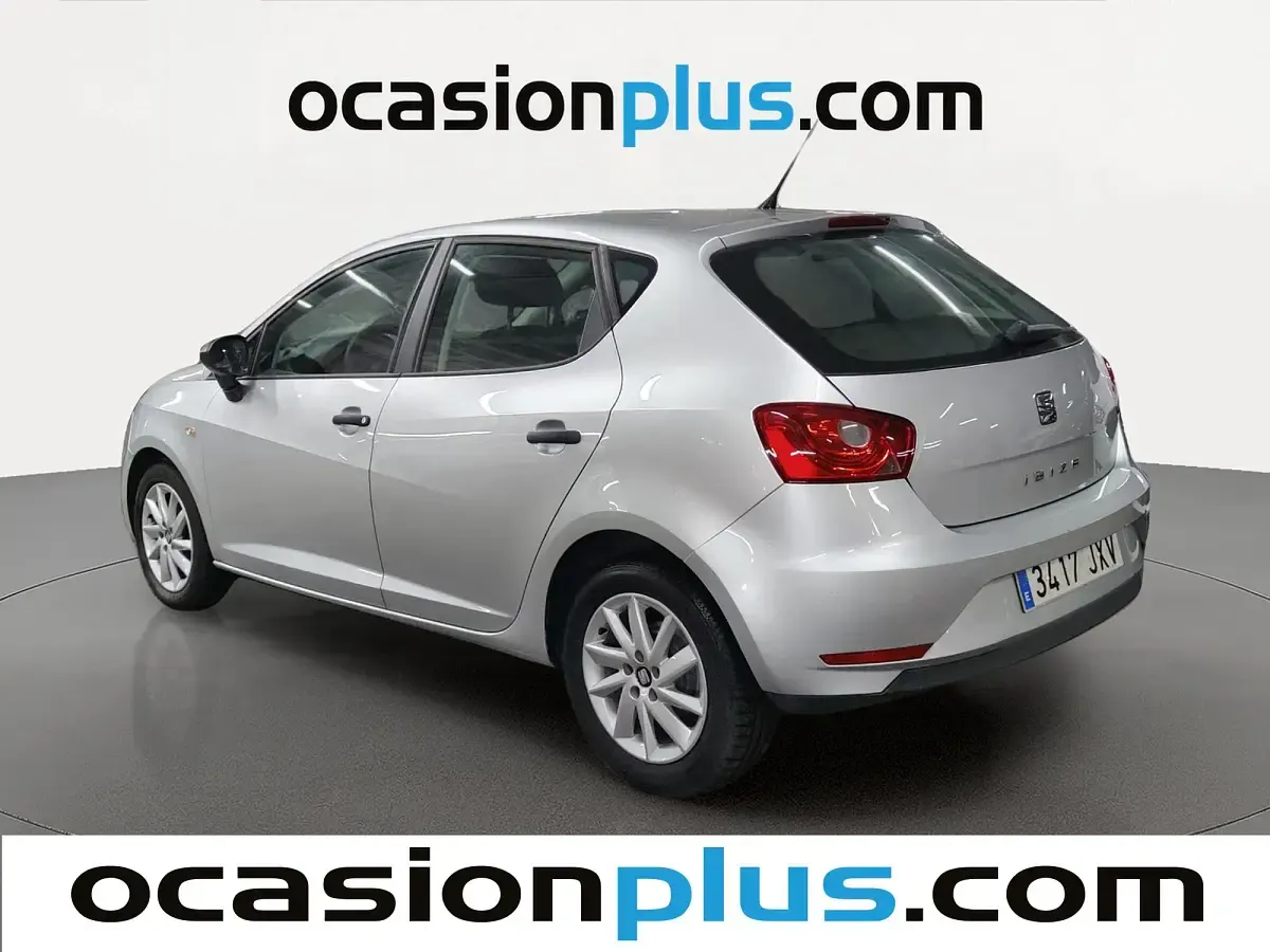 Usado Seat Ibiza Reference 75 CV (55 kW) 2017 Gris Utilitario