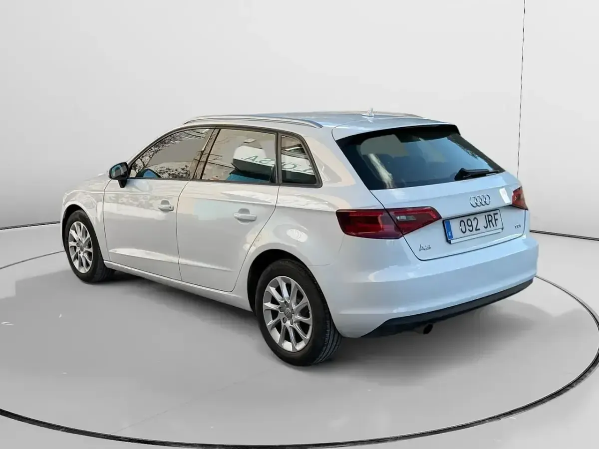 Brugt Audi A3 Attraction 110 HK (80 kW) 2016 Hvid Hatchback