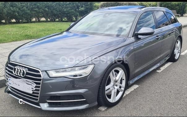 Usado Audi A6 218 CV (160 kW) 2016 Gris / plata Familiar