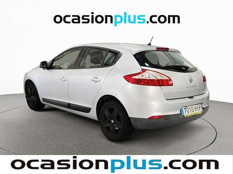 Usado Renault Mégane III Life 95 CV (69 kW) 2014 Gris Utilitario