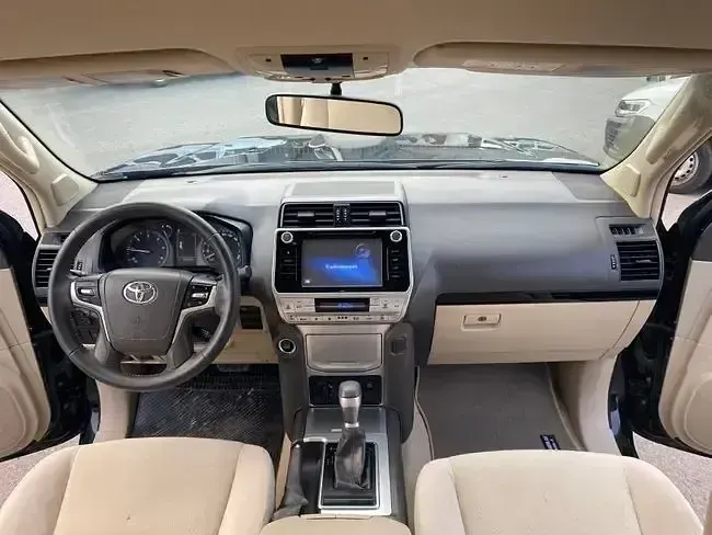 Usado Toyota Land Cruiser 177 CV (130 kW) 2018 Azul SUV