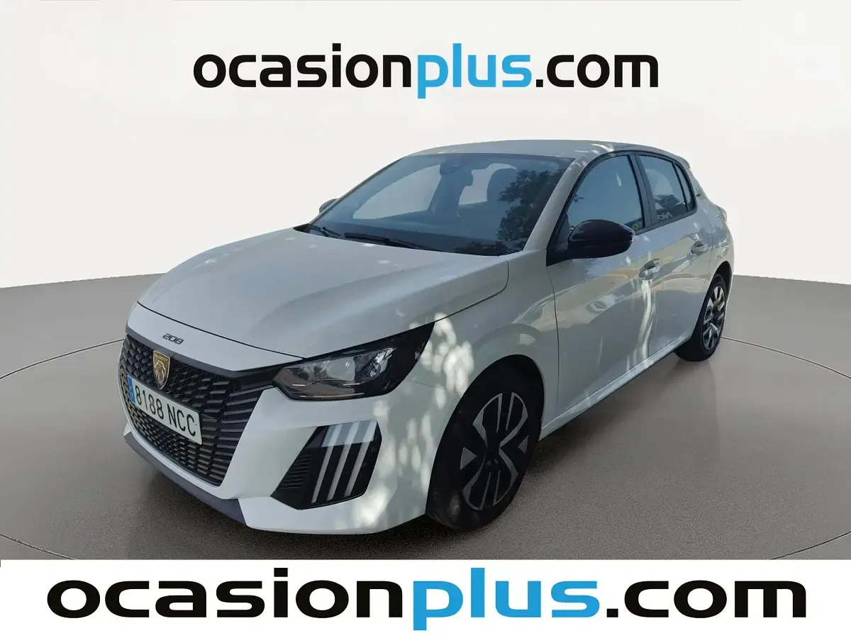 Usado Peugeot 208 Style 110 CV (80 kW) 2025 Utilitario