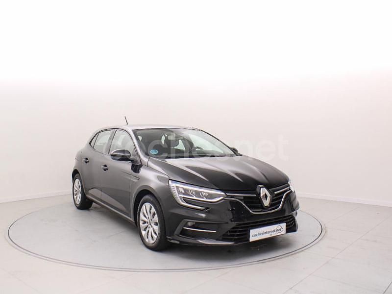 Negro Usado 2021 Renault Mégane IV Zen Berlina | 16.990 € (Precio justo) - Imagen 1/4