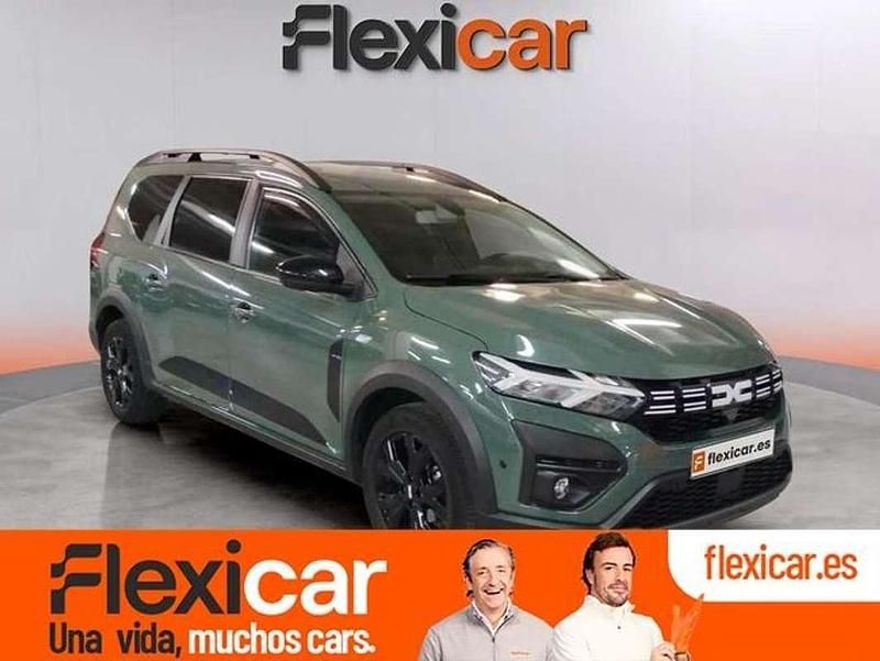 Verde Usado 2023 Dacia Jogger Expression Monovolumen | 16.490 € (Buen precio) - Imagen 1/4