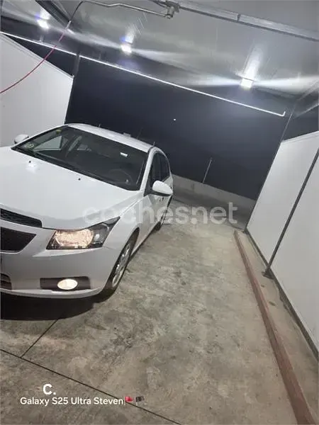 Usado Chevrolet Cruze LTZ 163 CV (119 kW) 2012 Blanco Berlina