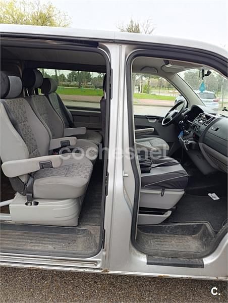Usado VW Transporter 130 CV (95 kW) 2007 Gris / plata Van