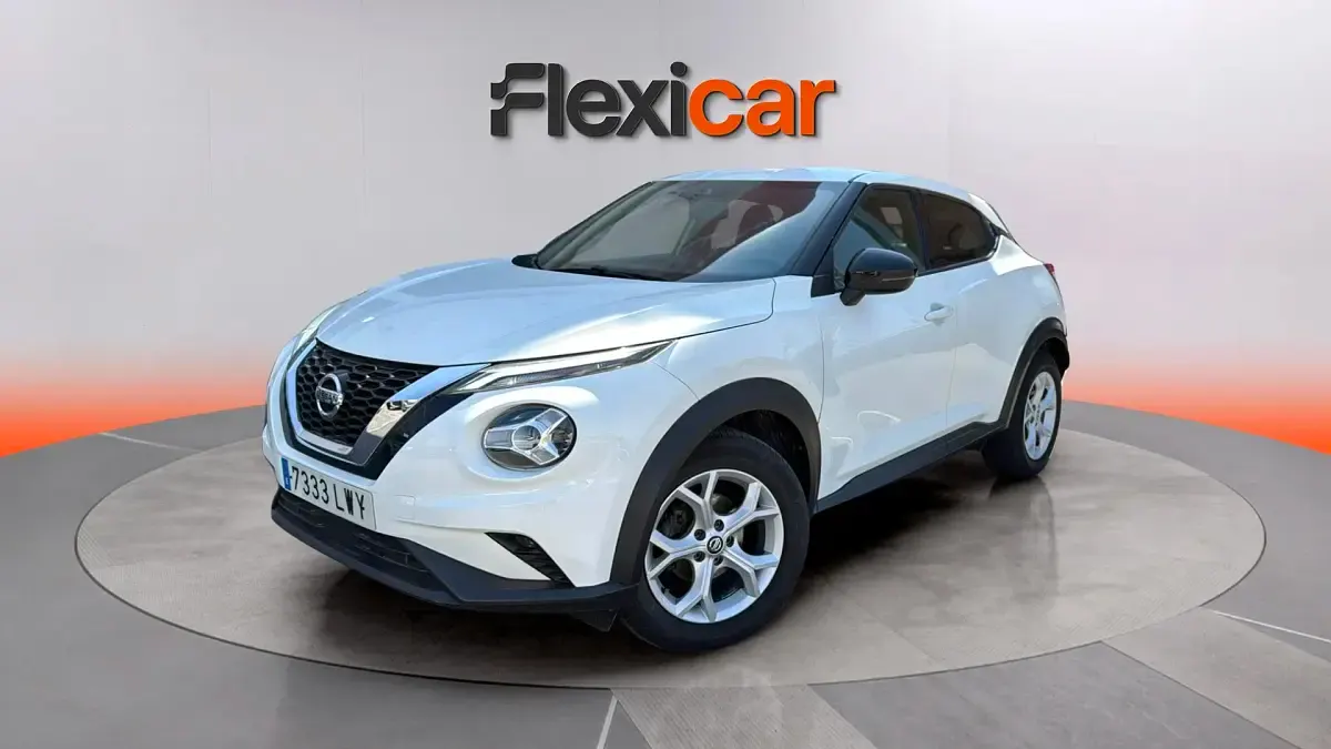 Usado Nissan Juke Acenta 114 CV (83 kW) 2022 Blanco SUV