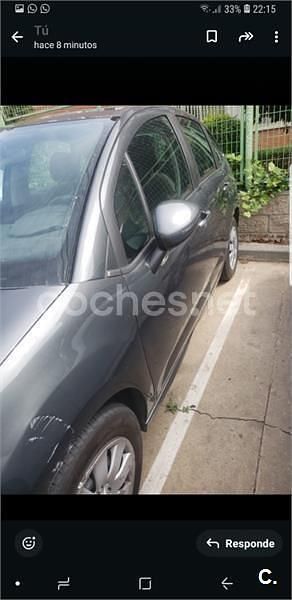 Usado Citroën C3 Attraction 68 CV (50 kW) 2014 Marrón Berlina