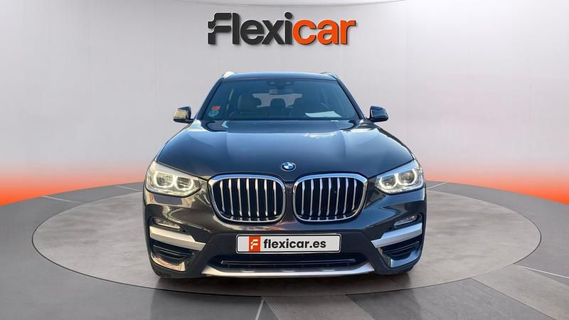 Begagnad BMW X3 190 HK (139 kW) 2019 Svart SUV