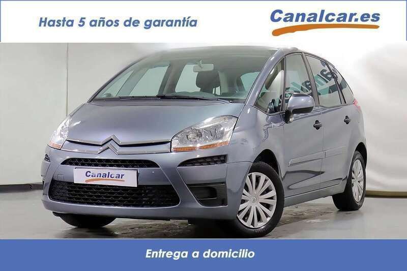 Gris Usado 2010 Citroën Grand C4 Picasso Monovolumen | 6486 € (Precio justo) - Imagen 1/4