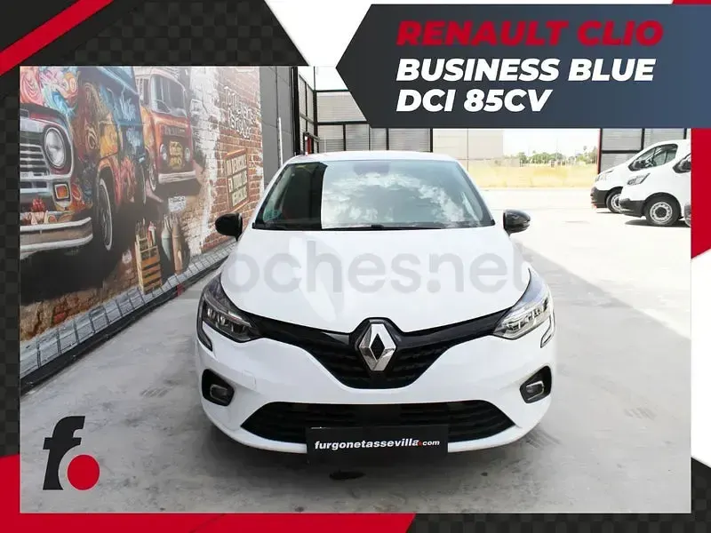 Usado Renault Clio IV Business 85 CV (62 kW) 2019 Blanco Berlina