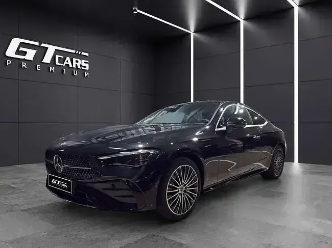 Uusi Mercedes CLE300 AMG 313 HP (230 kW) 2025 Musta Coupe - kaksiovinen