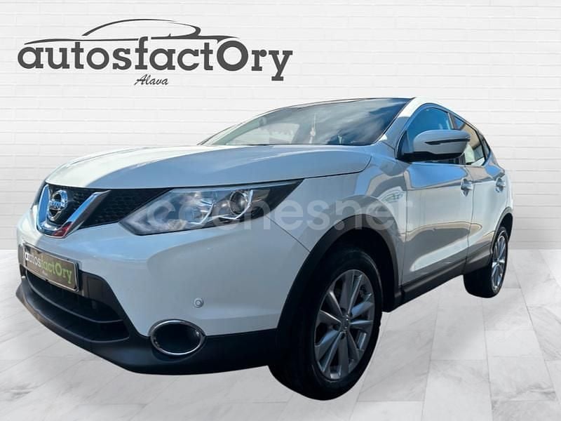 Blanco Usado 2015 Nissan Qashqai Acenta SUV | 10.990 € (Precio justo) - Imagen 1/4