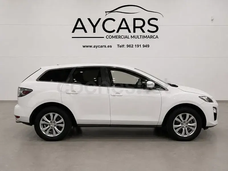 Usado Mazda CX-7 Active 173 CV (127 kW) 2010 Blanco SUV