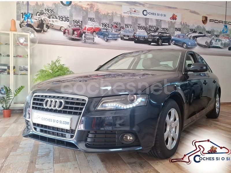 Azul Usado 2009 Audi A4 Berlina | 12.995 € (Un poco caro) - Imagen 1/3
