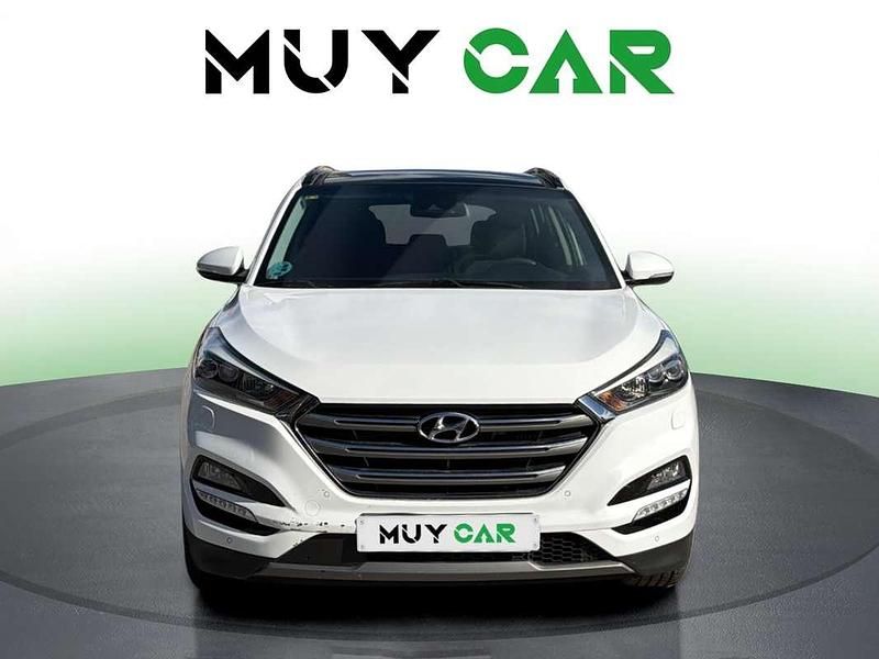 Usado Hyundai Tucson 136 HP (100 kW) 2016 Branco SUV