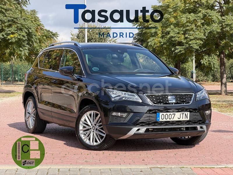 Negro Usado 2016 Seat Ateca 4Drive SUV | 14.490 € (Buen precio) - Imagen 1/4