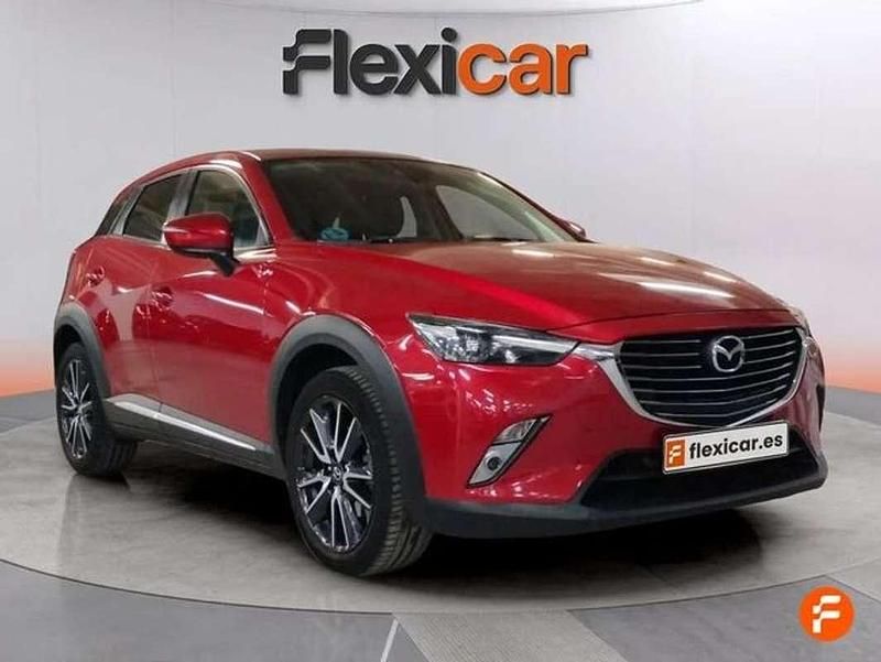 Usado Mazda CX-3 Luxury 105 CV (77 kW) 2018 Rojo SUV