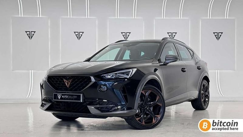 Usado Cupra Formentor 150 CV (110 kW) 2024 Negro SUV