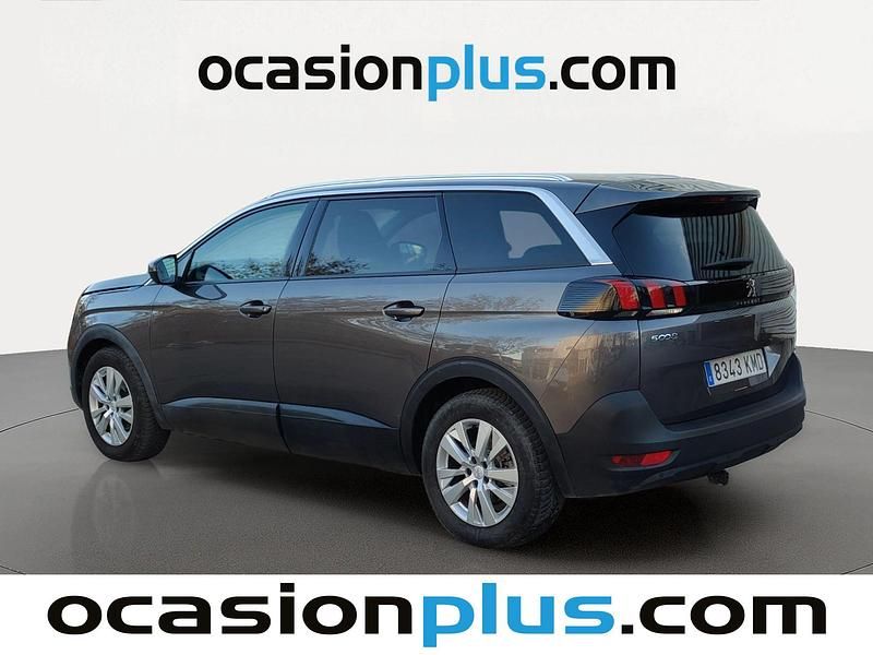 Usado Peugeot 5008 Active 131 CV (96 kW) 2018 Gris SUV