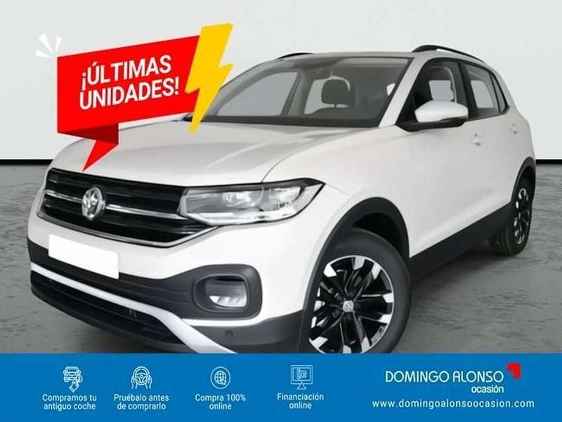 Usado VW T-Cross 95 CV (69 kW) 2023 Blanco SUV