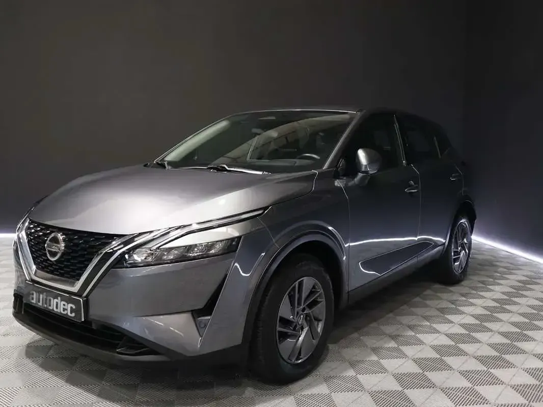 Brugt Nissan Qashqai Acenta 158 HK (116 kW) 2022 Grå SUV