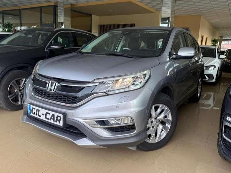 Usado Honda CR-V Comfort 120 CV (88 kW) 2016 Gris SUV