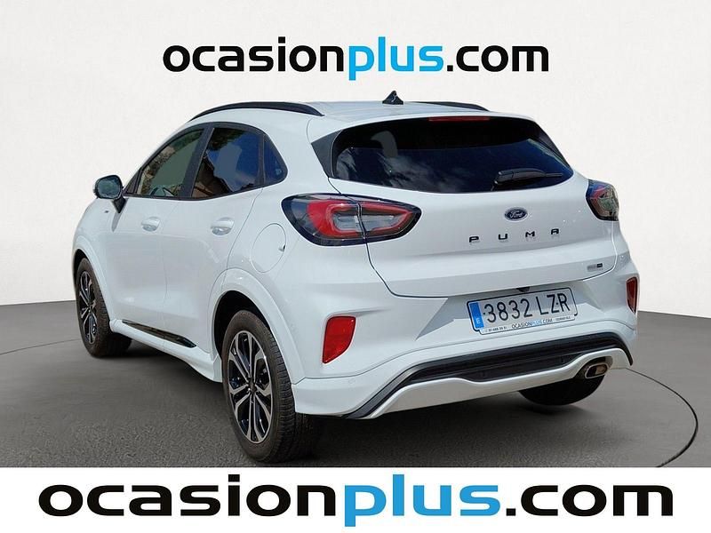 Usado Ford Puma ST-Line 125 CV (91 kW) 2022 Blanco SUV