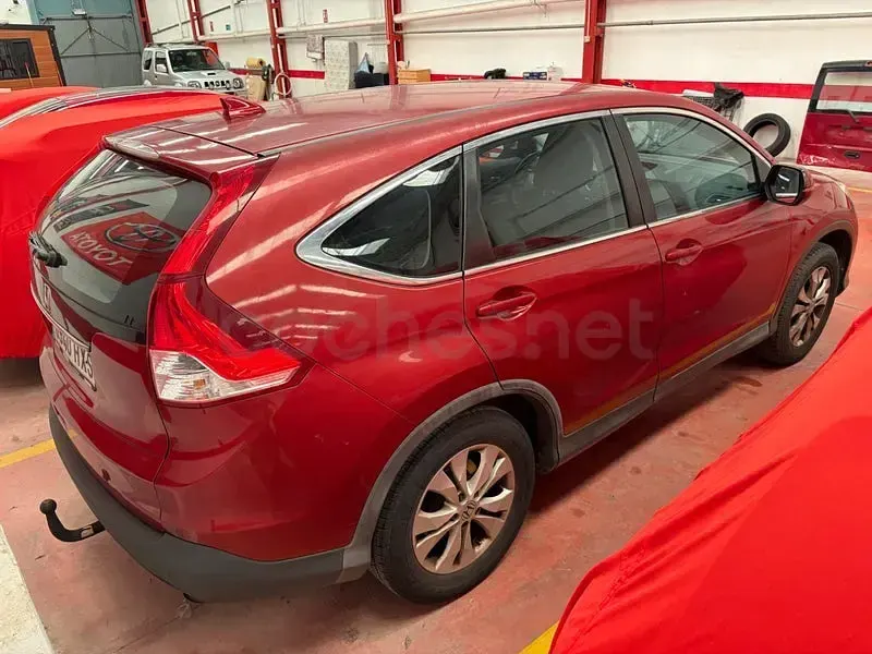 Usado Honda CR-V Comfort 120 CV (88 kW) 2014 Naranja SUV